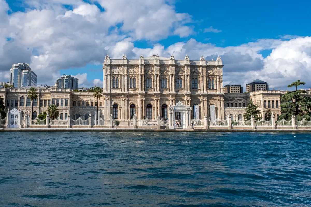 Bosphorus Cruise: Dolmabahce & Asia - 1